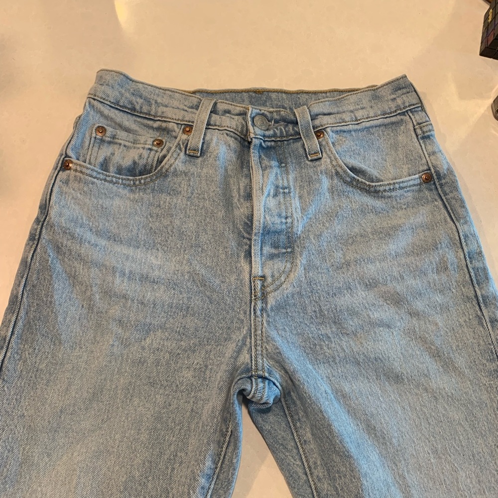 Levi’s skinny denim jeans